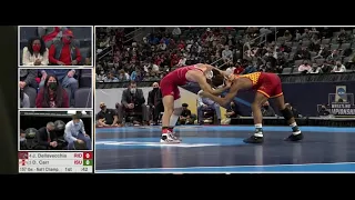 David Carr v J Dellavecchia: 2021 NCAA Final 157