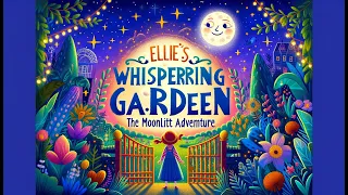 El Jardín Susurrante de Ellie: La Aventura a la Luz de la Luna