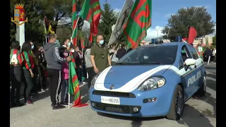 Terni: il video celebrativo della polizia di Stato per il 170° anniversario