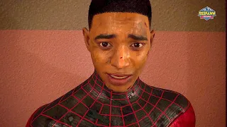 Spider Man Gets Kidnaped And beaten Up - Spider Man Miles Morales 2020