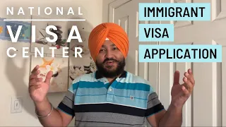 Second Step: Immigrant Visa Application (DS-260) | National Visa Center (NVC)