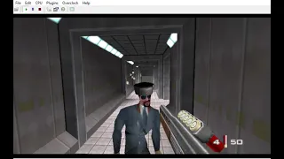 GoldenEye with Janus Randomizer - Bunker II - 00 Agent - Shotguns