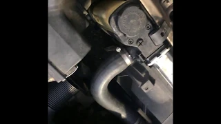 BMW E-34 525i Air Filter Installation