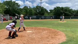 I hit my first ever home run over the fence in 10 u baseball