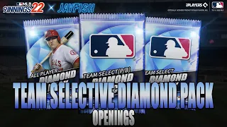 MLB 9 Innings | Team Selective Diamond Pack Openings | Live Stream