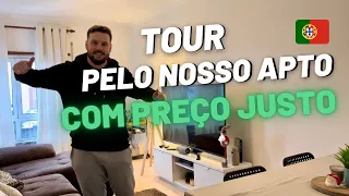 Nosso novo apartamento T2 em Portugal com preço justo | 2023