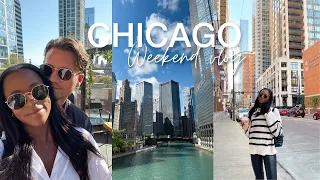CHICAGO TRAVEL VLOG | A Weekend In Chicago 2021