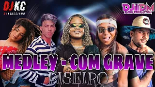 Top Medley FORRÓ COM GRAVE #DJKCassiano & DJ DM | MC Dricka, MC Danny, MC Jhenny | AGOSTO 2021