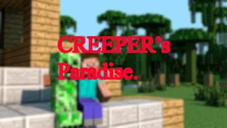 "Creepa's Paradise" - A Minecraft Parody of Coolio's Gangsta's Paradise