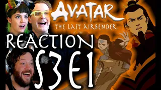 We just got CHILLS!! // Avatar: The Last Airbender S3E1 "The Awakening" REACTION!!
