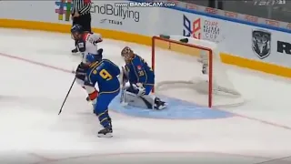 Hlinka Gretzky Cup 2018 Sweden - Slovakia goal Oliver Turan