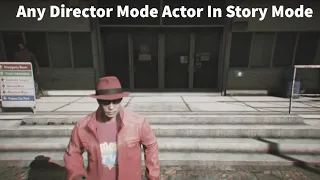 How To Get Any Director Mode Actor In GTA Story Mode