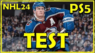 NHL 24 für PS5 🏒 TEST - DEUTSCH | Neue Gameplay Elemente ! LOHNT SICH DER KAUF ?!?