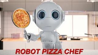 Robot Pizza Chef