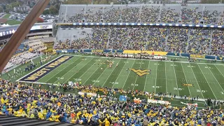 FINAL PLAY, Iowa State Hail Mary - West Virginia 38, Iowa State 31 - October 30, 2021