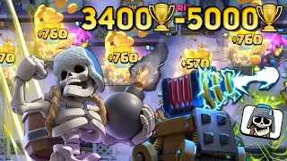 ЛУЧШАЯ КОЛОДА ГИГ СКЕЛЕТ СО СПАРКИ ДЛЯ 11, 12 ,13, 14, 15 АРЕНЫ | КЛЕШ РОЯЛЬ | CLASH ROYALE