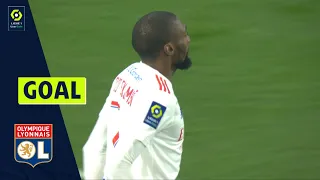 Goal Karl TOKO EKAMBI (52' - OL) OLYMPIQUE LYONNAIS - OGC NICE (2-0) 21/22