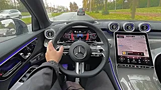 The New Mercedes GLC Coupe 2024 Test Drive