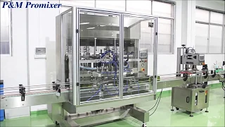 Automatic shampoo filling machine, small juice filling machine, glass bottle filling machine