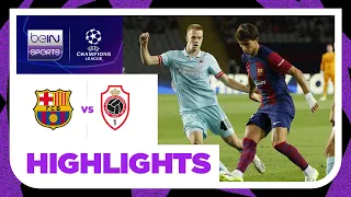 Barcelona v Royal Antwerp | UEFA Champions League | Match Highlights