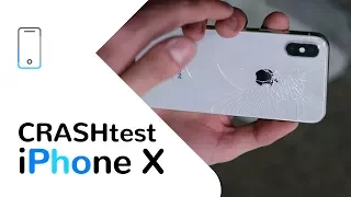 Apple iPhone X - test wytrzymałości / iPhone X CrashTest ft. Sitr0x #crashtest