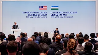 Ucapan YAB PM dalam Forum Perniagaan Peringkat Tertinggi Uzbekistan-Malaysia