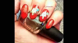 SHARPIE STAMPING TECHNIQUE NAIL ART TUTORIAL/Hawaiian Shirt mani