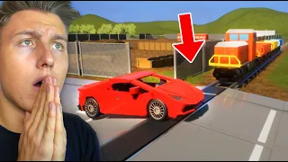 999 KMH ZUG vs LAMBO! (Mega Unfall)