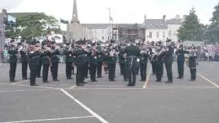 The Band of The Royal Irish Regiment - Garryowen