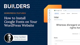 Google Fonts + WordPress: Watch How Easy It Is to Install Them