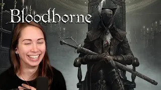 Cleric Beast w/ heart rate monitor - Bloodborne gameplay [1]