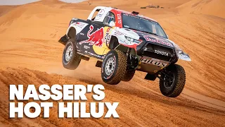 Dakar Rally Tech Check: Nasser's T1+ Toyota Gazoo Racing Hilux