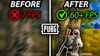 🚀 Play Pubg on Low End PC Smoothly: 110% Working ✅