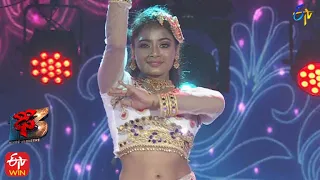 Nainika  Performance-1 | Dhee 13 | Kings vs Queens | Grand Finale | 1st December 2021 | ETV Telugu