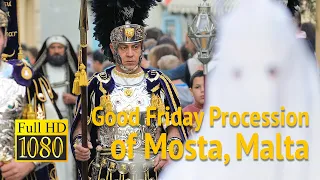 Good Friday procession of Mosta #malta #easter #goodfriday #travelvlog #religion #procession #chain