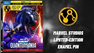 Ant-Man and The Wasp Quantumania | Unboxing | ASMR | Wal-Mart Exclusive Pin