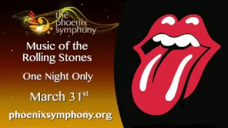 The Phoenix Symphony presents Music of the Rolling Stones