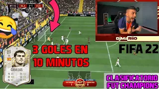 DjMaRiiO SE CABREA CON CASILLAS Y PONE AL DIBU | LLOROS Y CABREOS FIFA 22