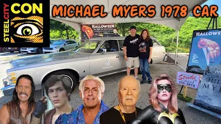 Steel City Con Aug 2022 (Michael Myers Car) John Carpenter - Monroeville Pa