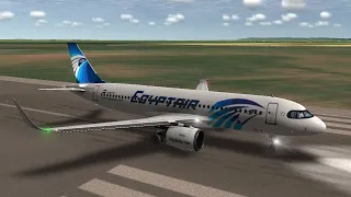 Egyptair A320Neo | Vienna - Cairo | Full Flight