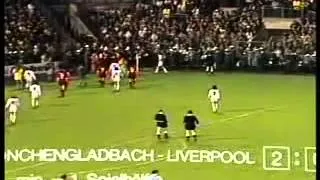 Borussia Monchengladbach - Liverpool. UEFA Cup-1972/73. Final (2)