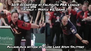 2018 PBA League Finals Match #2, Game 1 - Philadelphia Hitmen vs Silver Lake Atom Splitters