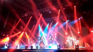 METALFEST 2017 - Plzeň - Tarja Turunen & Sharon den Adel (What about us)