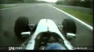 2000 Belgian Grand Prix: Mika Hakkinen vs. Michael Schumacher