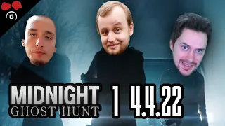 Midnight Ghost Hunt | #1 | 4.4.2022 | @TheAgraelus @FlyGunCZ @Herdyn @Nedric