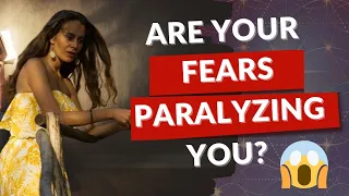 Does your fear hold you back? You need fear for take action. ( eyes opening)