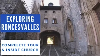 Roncesvalles, Spain 🇪🇸 Walking Tour