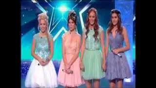 BGT 2015 SEMI FINALS - MISSTASIA SING LET IT GO (FROZEN)