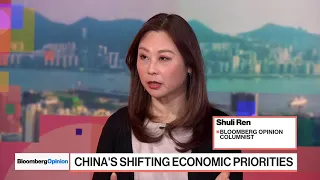 Bloomberg Opinion: Is China's Economic Priority Shifting?