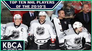 Top 10 NHL players of the 2010s